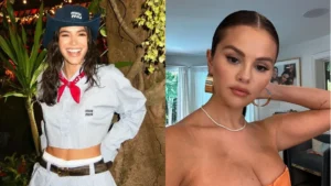 A brasileira disse que a atriz a reconheceu e afirmou que foi elogiada por ela | Foto: Reprodução