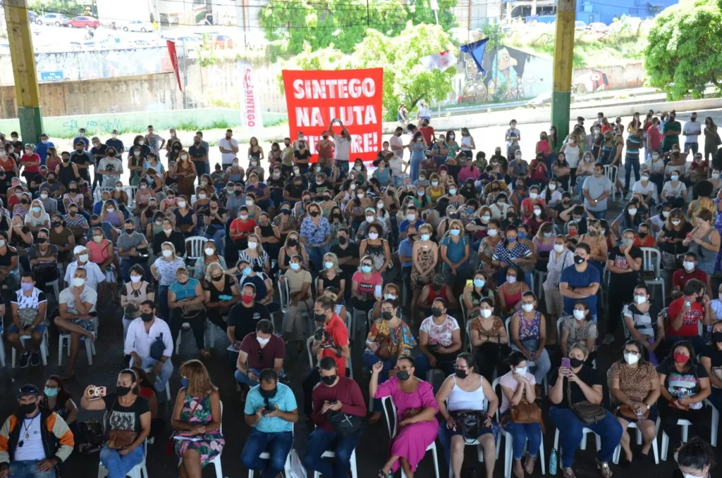 Essa iniciativa surgiu através das críticas à atuação da SINTEGO. | Foto: Arquivo