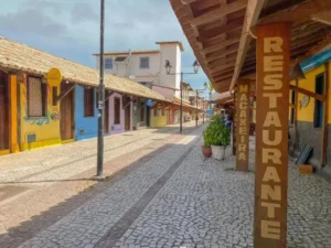A cidade faz parte da 'Costa das Baleias', uma parte do litoral por onde esses gigantes mamíferos passam todos os anos durante seu movimento de migração | Foto: Divulgação