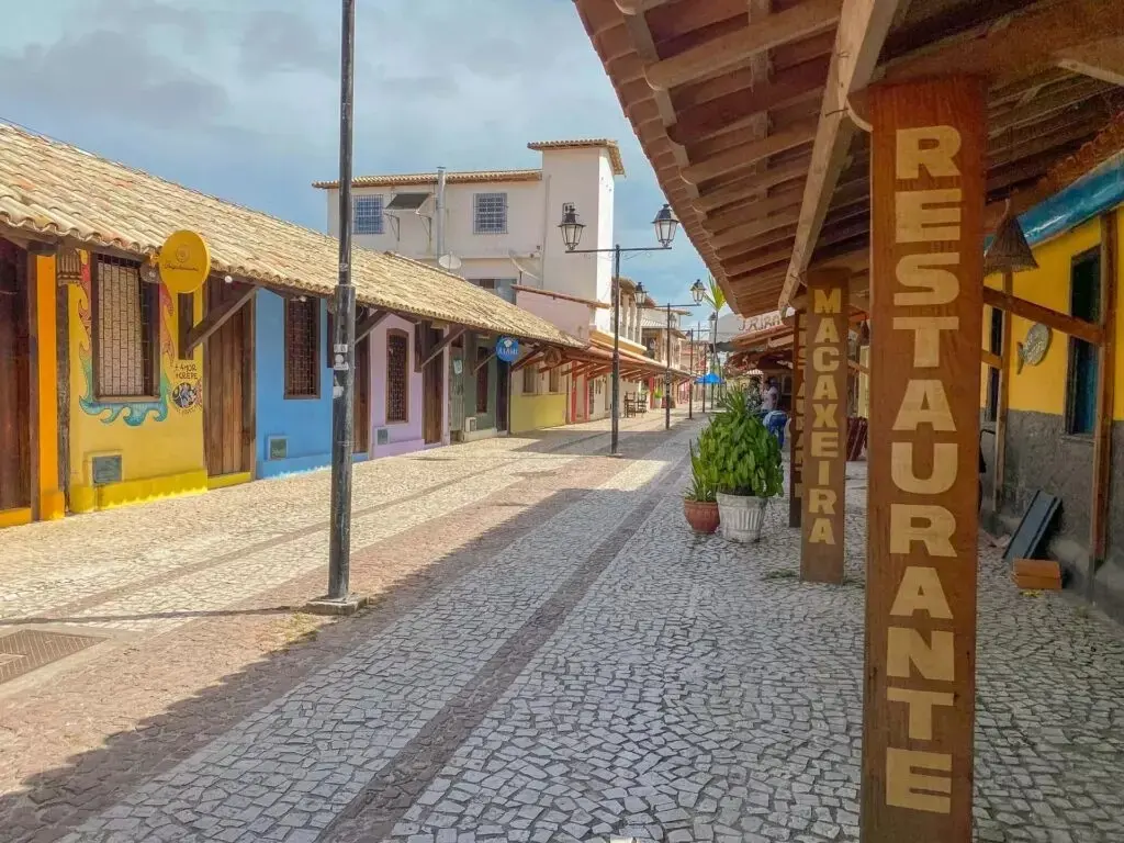 A cidade faz parte da 'Costa das Baleias', uma parte do litoral por onde esses gigantes mamíferos passam todos os anos durante seu movimento de migração | Foto: Divulgação
