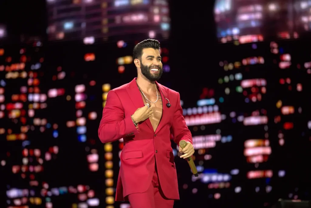 Além do anfitrião, Maiara & Maraísa, Eduardo Costa e Simone Mendes participam do show