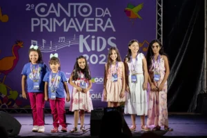 Abertura do evento foi realizada na Praça da Matriz, no Povoado de Jaranápolis | Foto: Divulgação