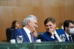 Presidente da Alego diz que seguirá os planos de Caiado se dispondo a pedir votos até para adversário de outrora | Foto: Agência Assembleia de Notícias