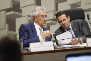 Vanderlan e Caiado terão conversa sobre 2024 | Foto: Lindomar Gomes
