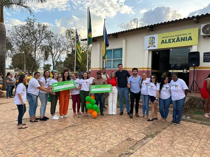 As inscrições poderão ser feitas a partir do dia 16 de outubro pelo site do Instituto Ibest, banca organizadora do concurso | Foto:  Divulgação/Prefeitura de Alexânia