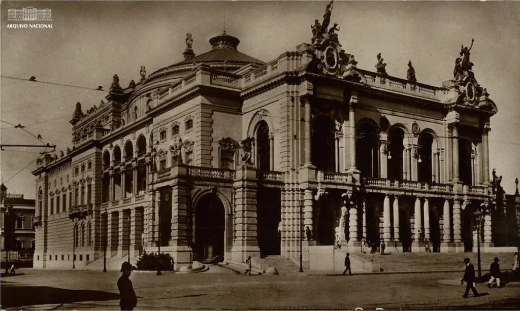 Theatro Municipal de São Paulo celebra 112 anos em setembro | Foto: Arquivo Nacional
