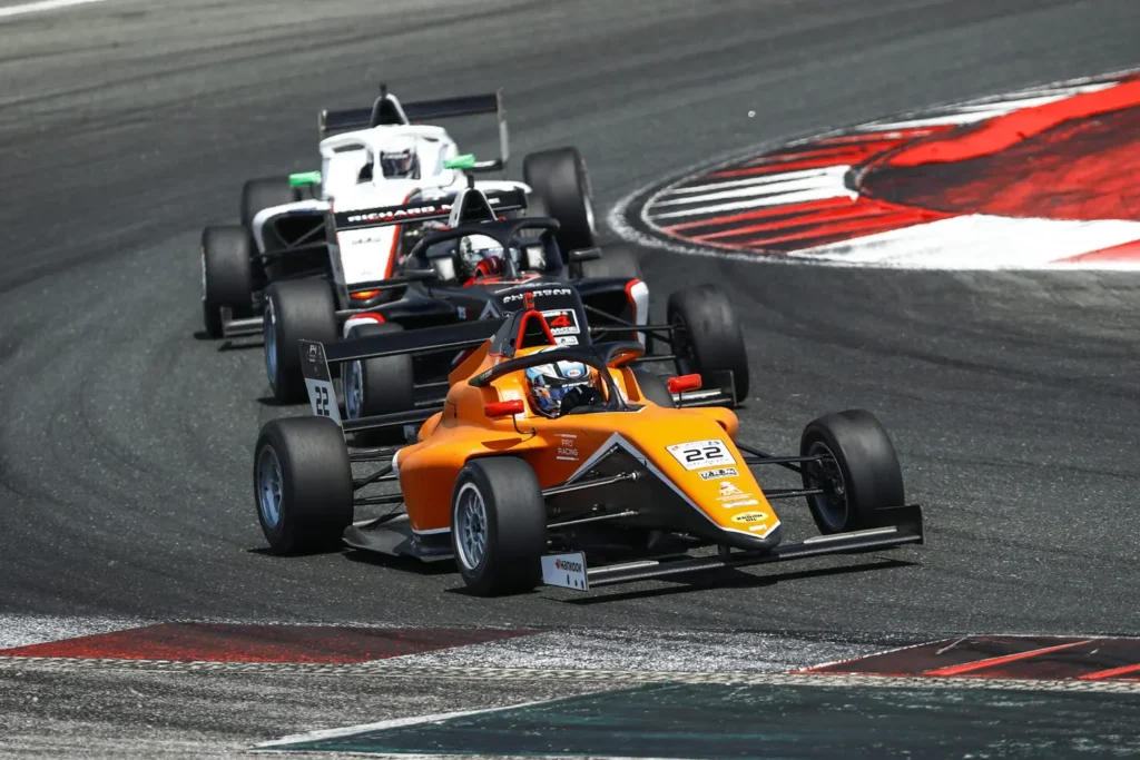 Pedro CLEROT #22, MP Motorsport. © 2023 Xavi Bonilla/  Dutch Photo Agency.
