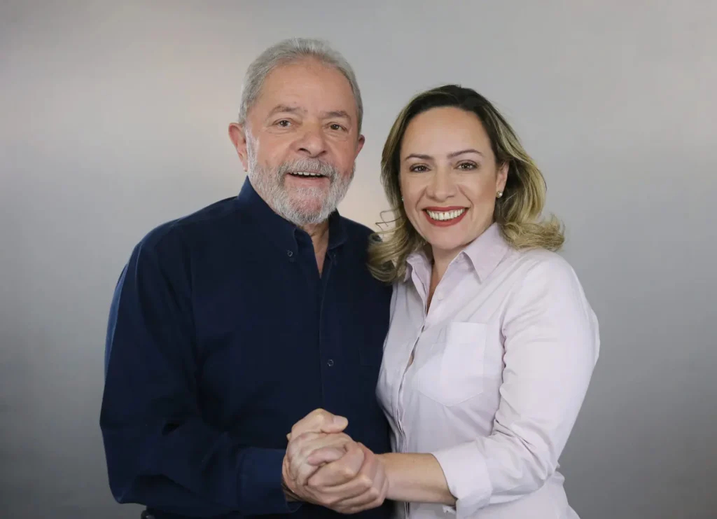 Muito querida por Lula, a delegada mais popular de Goiás é o trunfo do PT estadual para a Prefeitura de Goiânia | Foto: Divulgação