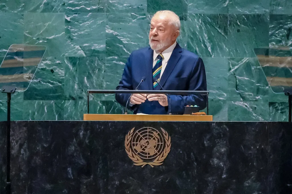 Lula afirmou que a questão de gênero “não é mais um critério” em relação a vaga no STF. | Foto: Planalto