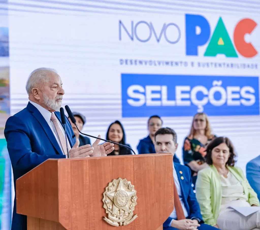 Presidente divulgou dados do setor imobiliário nesta quarta-feira. | Foto: Planalto