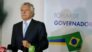 Nos moldes do que fez na Argentina, Caiado também deve falar sobre segurança pública | Foto: Reprodução