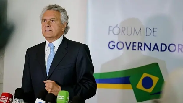 Nos moldes do que fez na Argentina, Caiado também deve falar sobre segurança pública | Foto: Reprodução