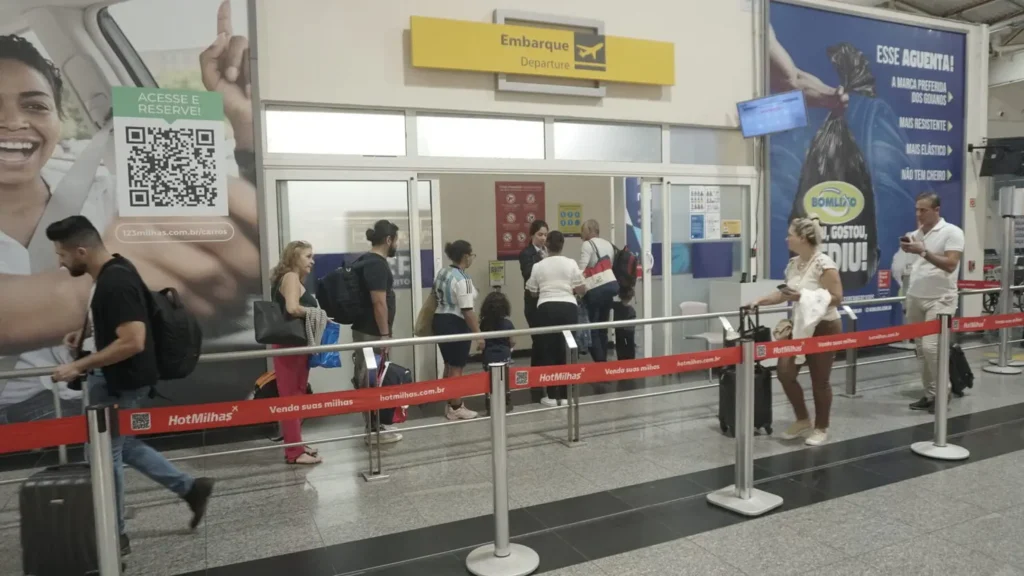 Aeroporto Internacional Santa Genoveva evoluiu nas últimas décadas para adaptar-se ao crescimento de Goiânia | Foto: Leandro Braz