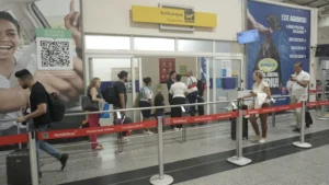 Aeroporto Internacional Santa Genoveva evoluiu nas últimas décadas para adaptar-se ao crescimento de Goiânia | Foto: Leandro Braz