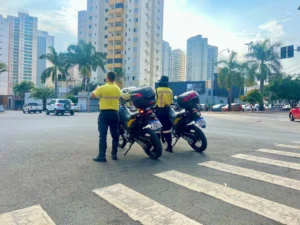 Agentes de trânsito estarão posicionados para orientar condutores. | Foto: Secom