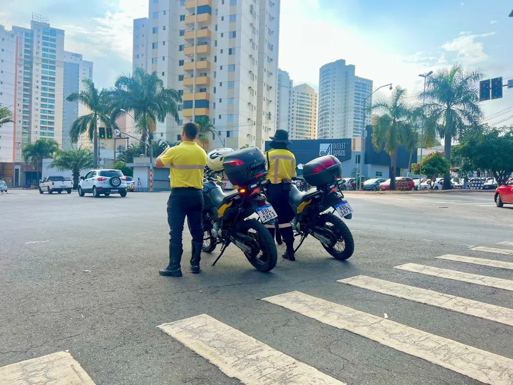 Agentes de trânsito estarão posicionados para orientar condutores. | Foto: Secom