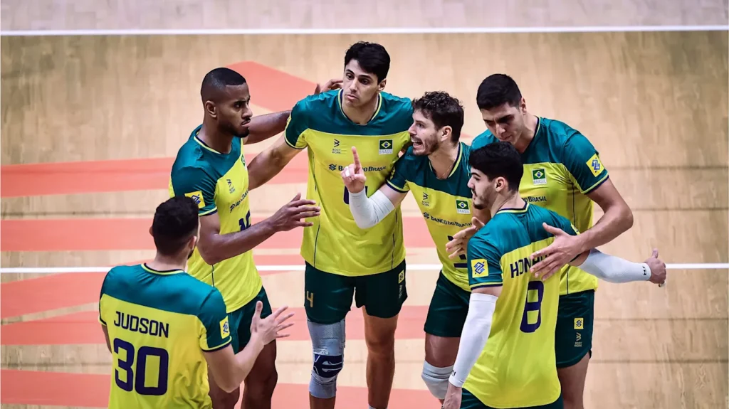 Felipe Roque não jogará Pré-Olímpico, mas está convocando para o Pan-Americano. (Foto: Divulgação/FIVB)