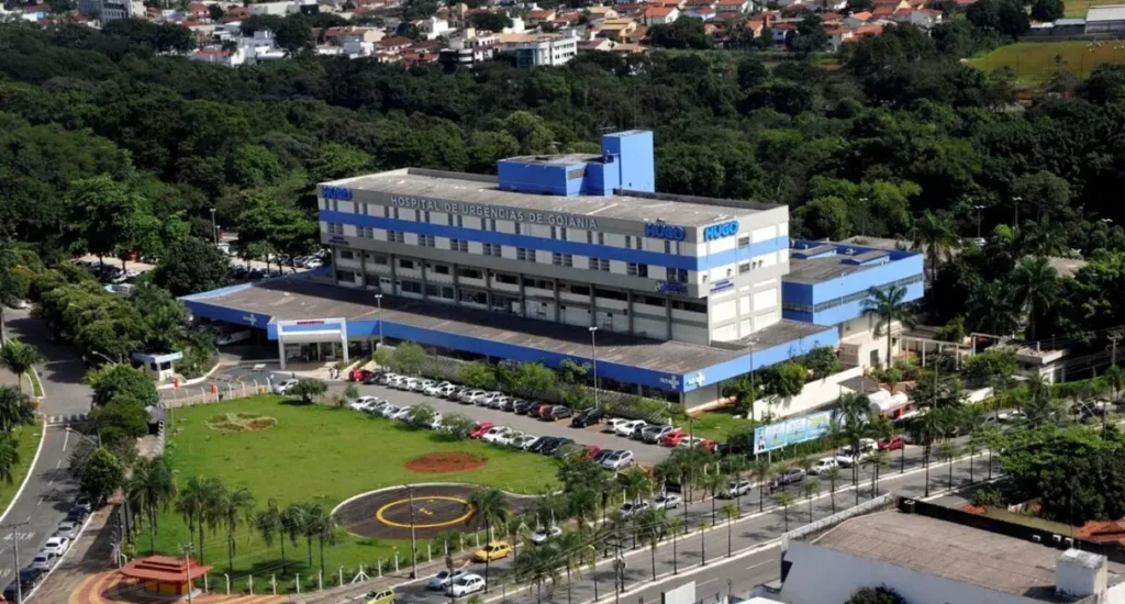 Hugo está com inscrições abertas para contratação de preceptores e tutores para residência multiprofissional. | Foto: Divulgação