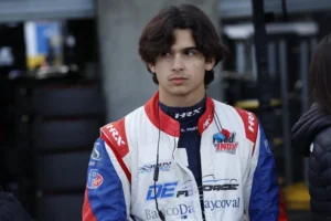 Piloto participou pela segunda vez de uma etapa da categoria que é a porta de entrada da IndyCar (Foto: Indy NXT/ RF1)