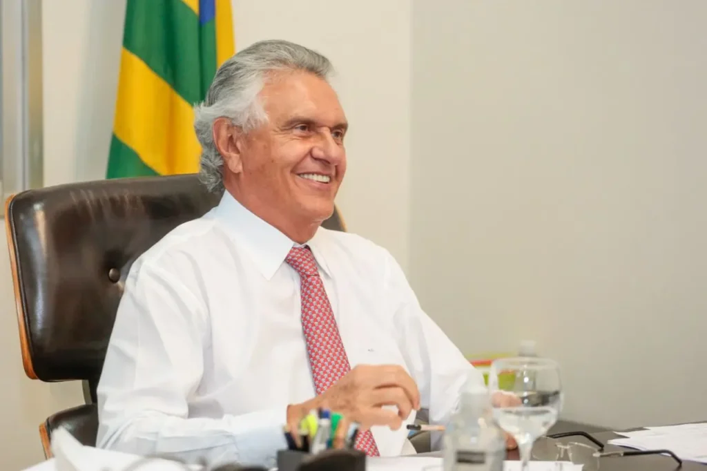 Ronaldo Caiado será o anfitrião do Fórum de Governadores do Brasil Central, que visa discutir temas fundamentais para o desenvolvimento de sete estados do país | Foto: Secom