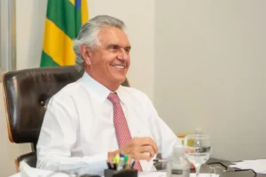 Ronaldo Caiado será o anfitrião do Fórum de Governadores do Brasil Central, que visa discutir temas fundamentais para o desenvolvimento de sete estados do país | Foto: Secom