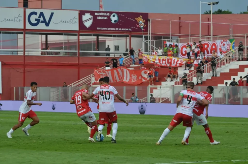 Segunda derrota consecutiva por 1 a 0 da equipe de Marquinhos Santos. (Foto: Afonso Cardoso)
