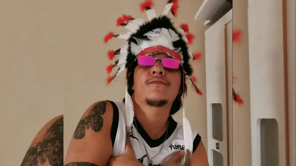O primeiro vídeo dele a viralizar, foi um vídeo onde ele mostra um pouco das feiras mais conhecidas de Goiânia, a feira da marreta. | Foto: Reprodução