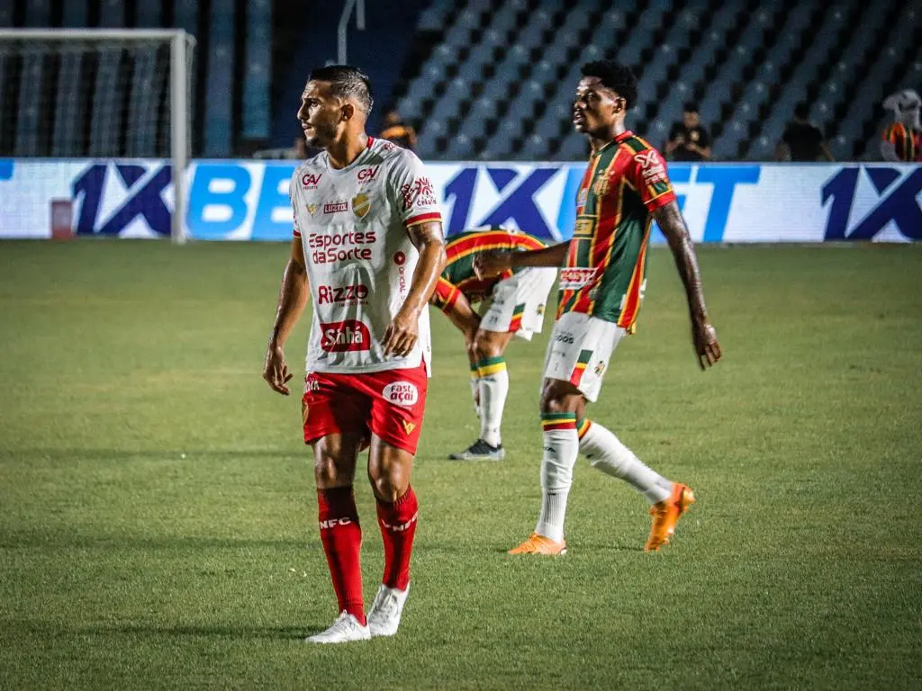Time do Maranhão chega a dez partidas sem perder (Foto: Fernando Brito/ Vila Nova F.C.)