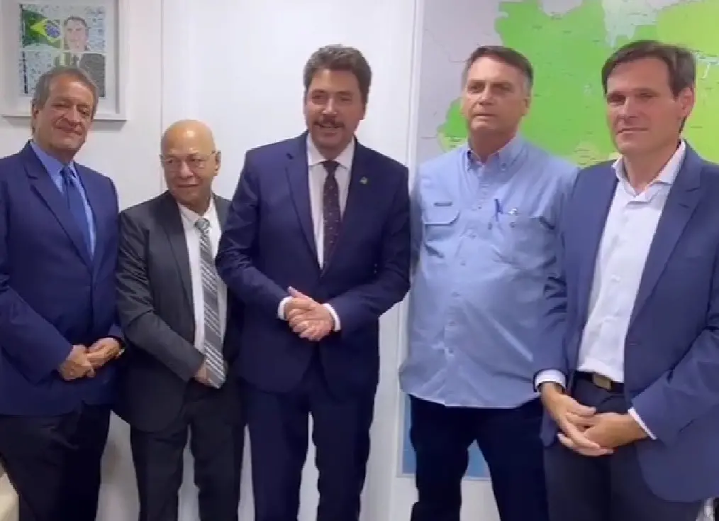 De olho em Rio Verde, Lissauer se filia ao PL na presença de Bolsonaro|