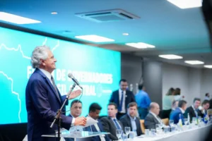 Protocolo de intenções prevê medidas para compartilhamento de dados e novas regras para circulação de tropas em ocorrências policiais. | Foto: Secom