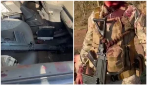 Três suspeitos foram mortos e três armas pesadas foram apreendidas | Foto: Reprodução/Redes-sociais