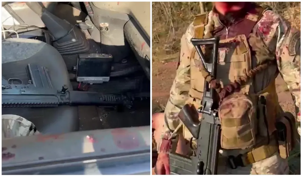 Três suspeitos foram mortos e três armas pesadas foram apreendidas | Foto: Reprodução/Redes-sociais