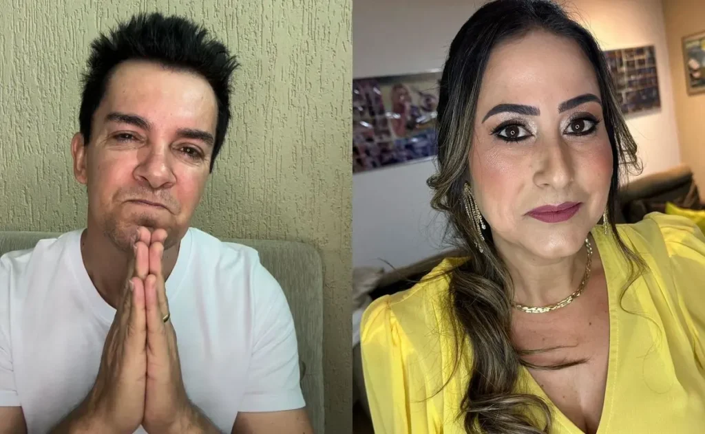 Cantor se recupera após grave acidente de trânsito| Foto: Reprodução