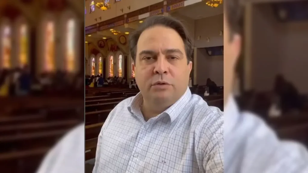 Novo presidente do Republicanos, Roberto Naves terá agenda com Rogério nos próximos dias