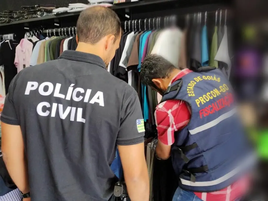 A mercadoria apreendida será submetida a exame pericial. | Foto: Divulgação / PCGO