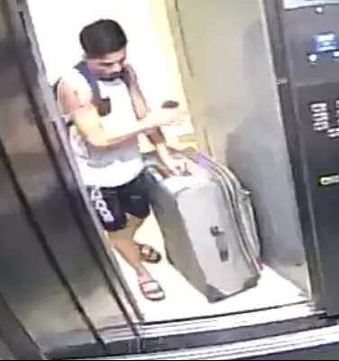 Após apurarem a identidade do homem, descobriram que era suspeito de crimes e furtos passados, bem como histórico policial | Foto: Divulgação/Polícia Civil