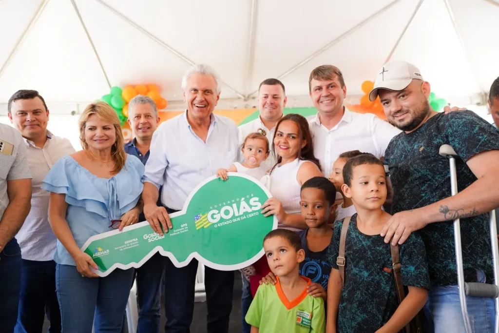 Muito aguardadas pela população, as casas são resultado de ações do Governo de Goiás para descentralizar a política habitacional e fazem parte de um grande projeto para o estado | Foto: Gov