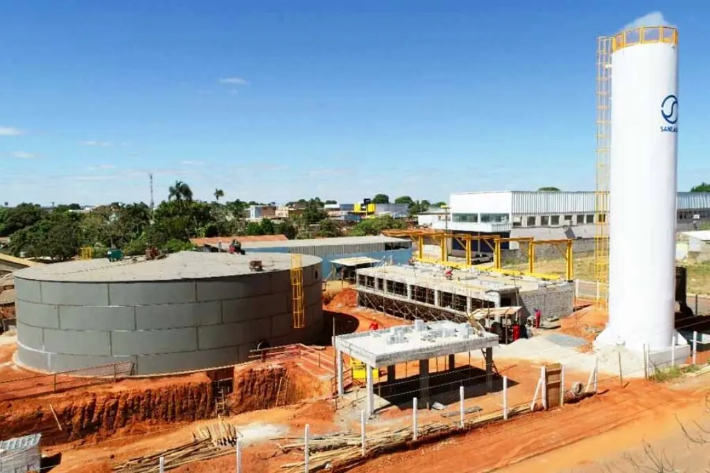 O reabastecimento desses bairros aconteceu de forma gradual após a finalização da manutenção | Foto: Saneago