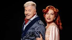 Miguel Falabella e Alessandra Verney vivem um dos mais celebrados casais do teatro shakespeariano | Foto: Divulgação