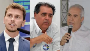 Em paralelo, Maycllyn surge como nome sinônimo de renovação política | Foto: Montagem