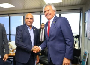 Lealdade de Cruz a Caiado, o trunfo para 2024 | Foto: Divulgação