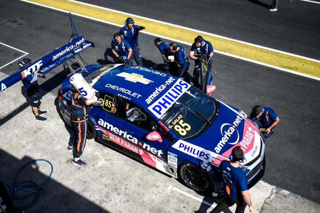 Guilherme Salas foi o autor da volta mais rápida do dia em Buenos Aires |  Foto: Duda Bairros/Stock Car