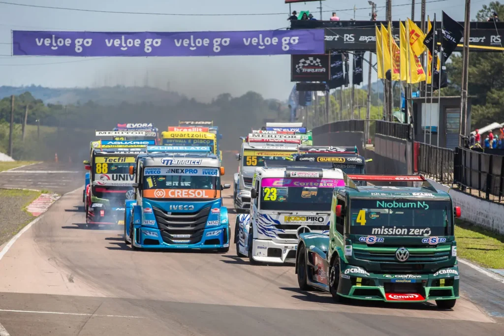 A grande decisão da Copa Truck está marcada para os dias 9 e 10 de dezembro no Autódromo de Interlagos | Foto: Pedro Tesch