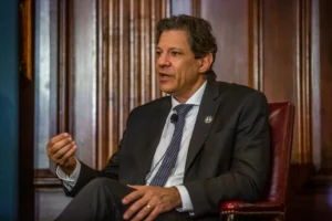 Segundo Haddad, melhora reflete avanços no sistema da Receita Federal. | Foto: Ministério da Fazenda