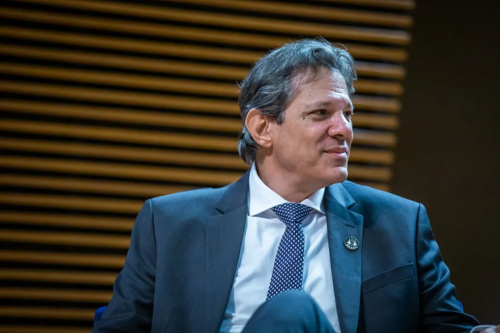 "Só aqueles povos sabem o valor daquela floresta em pé”, diz ministro. | Foto: Ministério da Fazenda