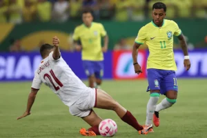 Seleção Brasileira foi superior, mas terminou partida com confusão e vaias (Foto: Vitor Silva/CBF)