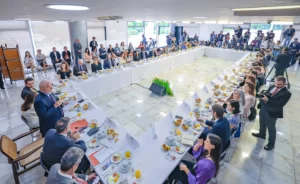 Presidente diz que não quer fazer corte em investimentos em obras. | Foto: Planalto