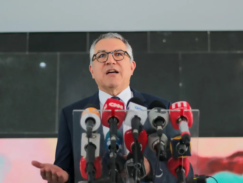 Segundo o ministro, a meta em debate seria 0,5% para 2024, mas essa meta pode ser reavaliada. | Foto: Flickr