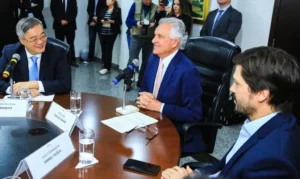 Além da primeira-dama, acompanham outros 11 nomes do governo | Foto: Wesley Costa