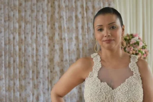 A nutricionista Juliana Nunes Ramos, de 39 anos, foi diagnosticada com o câncer de mama pela primeira vez em 2015 | Foto: Arquivo Pessoal